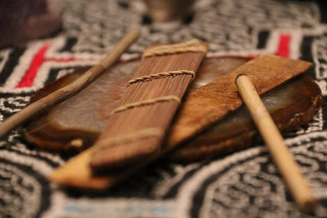 Traditional Kambo tools