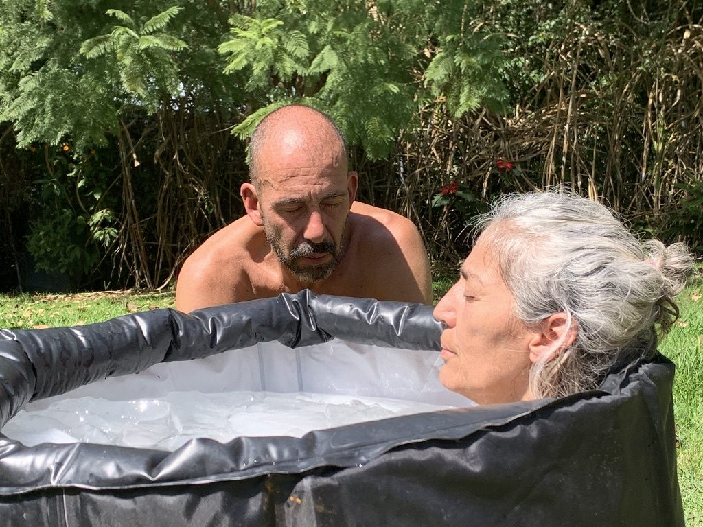 Tina de agua fría