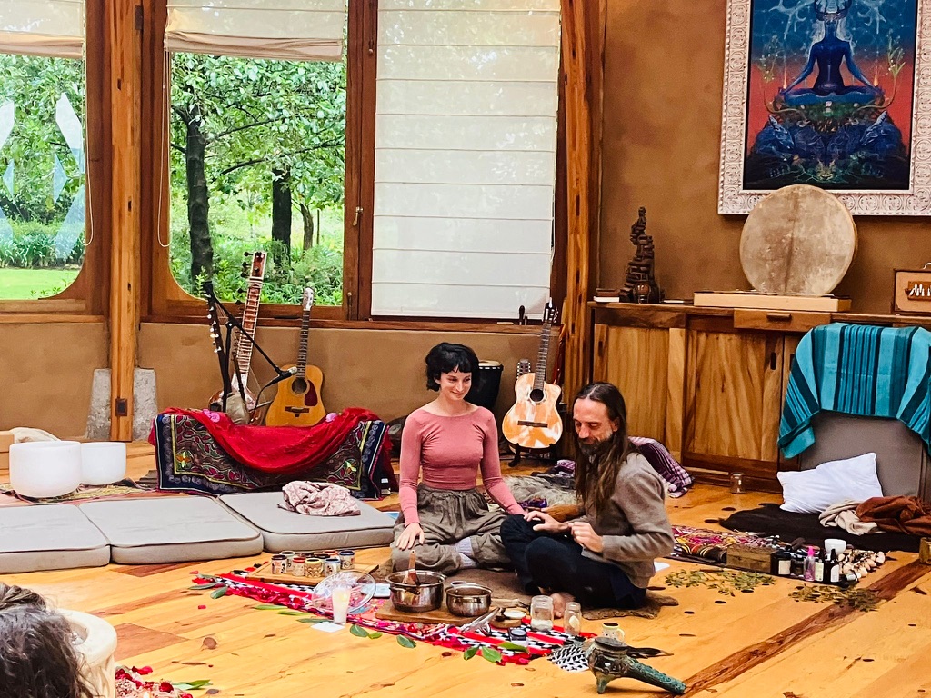 The music and ceremony room